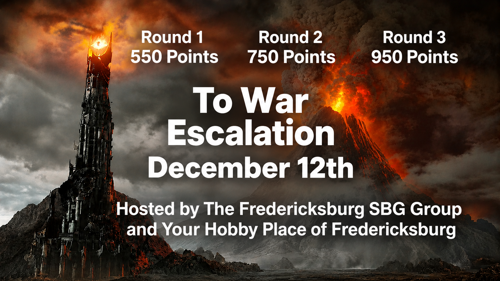 To War Escalation 2026 event image